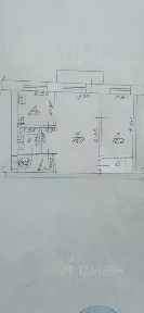 Продается 2-комн. квартира, 42,8 м²