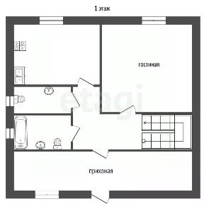 Продается 2-этажный дом, 178,2 м²