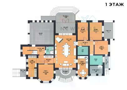 Продается 3-этажный дом, 450 м²