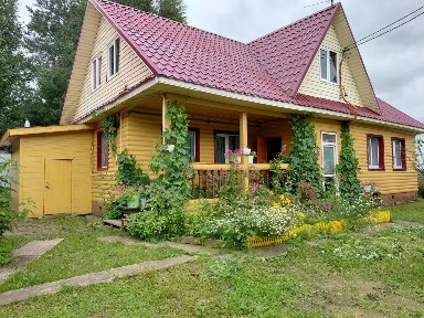 Продается 1-этажный дом, 94 м²