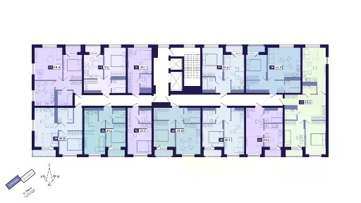Продается 1-комн. квартира, 30,5 м²