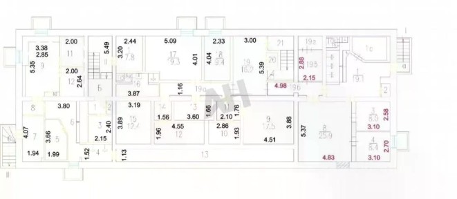 Продается торговая площадь, 202,5 м²