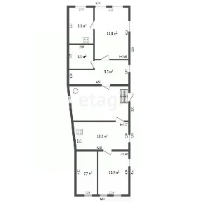 Продается 1-этажный дом, 60 м²