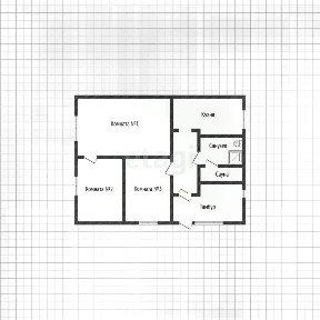 Продается 3-комн. квартира, 56 м²