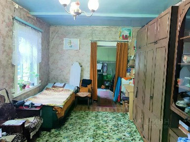 Продается 1/3 часть 1-этажного дома, 38,8 м²