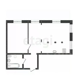 Продается 3-комн. квартира, 76,2 м²