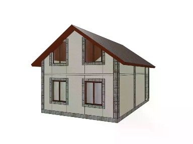 Продается 2-этажный коттедж, 126 м²