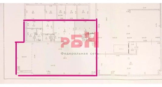 Продается помещение свободного назначения, 845 м²