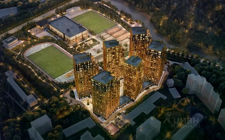 Продается 4-комн. квартира, 188,9 м²