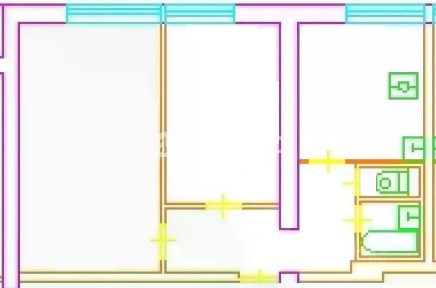 Продается 2-комн. квартира, 52 м²
