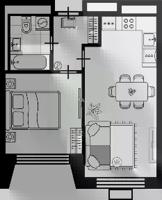 Продается 2-комн. квартира, 39,3 м²