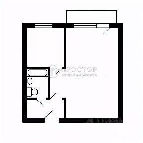 Продается 1-комн. квартира, 32 м²