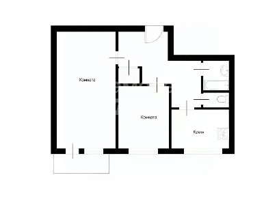 Продается 2-комн. квартира, 46 м²