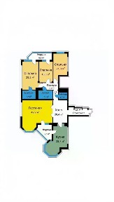 Продается 4-комн. квартира, 205,5 м²
