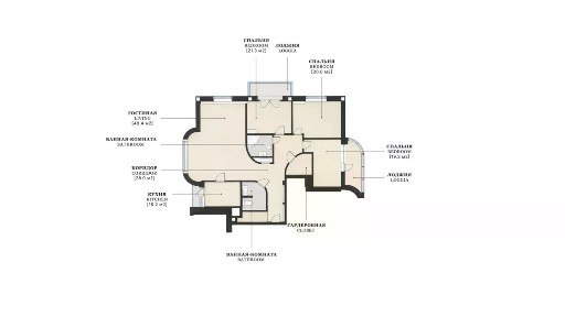 Продается 4-комн. квартира, 175,5 м²