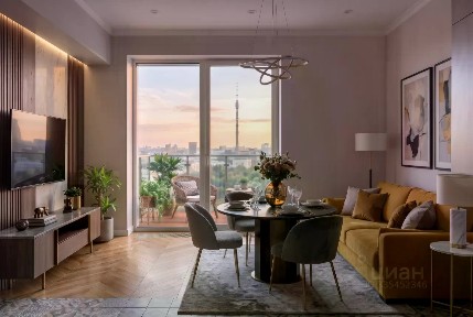 Продается 3-комн. квартира, 75 м²