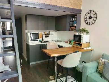 Продается апартаменты-студия, 34 м²