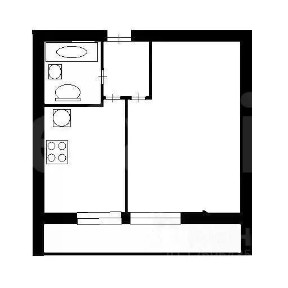 Продается 1-комн. квартира, 39 м²