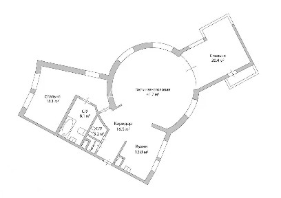 Продается 3-комн. квартира, 120,8 м²
