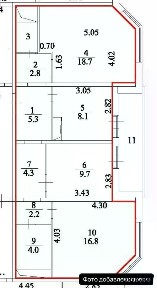 Продается 3-комн. квартира, 74 м²