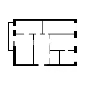 Продается 4-комн. квартира, 92,6 м²