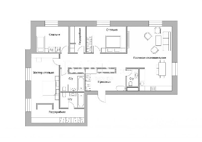 Продается 5-комн. квартира, 158,3 м²