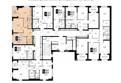 Продается 2-комн. квартира, 53,3 м²