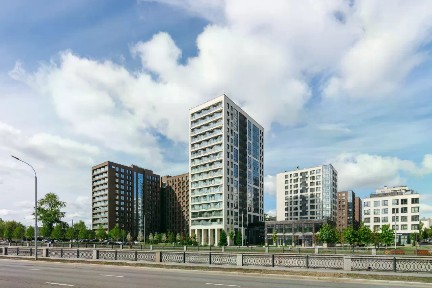 Продаются 1-комн. апартаменты, 44,4 м²