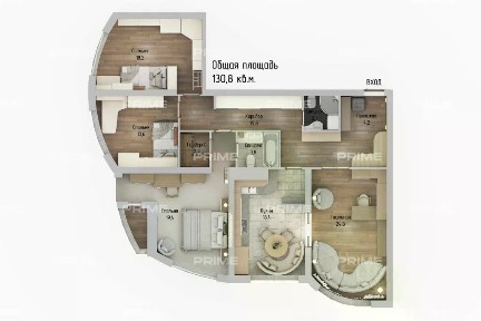 Продается 4-комн. квартира, 131 м²