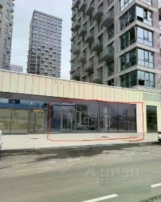 Сдается помещение свободного назначения, 107 м²