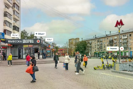 Москва, ВАО, р-н Перово, 2-я Владимирская ул., 38/18