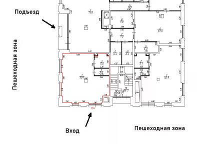 Сдается помещение свободного назначения, 20 м²