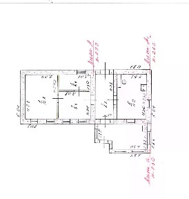 Продается 1-этажный дом, 44,6 м²