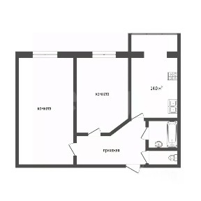Сдается 2-комн. квартира, 57,2 м²