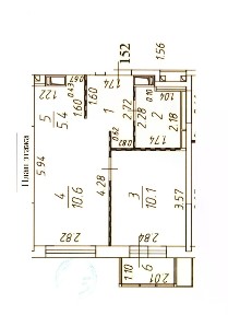 Сдается 2-комн. квартира, 34 м²