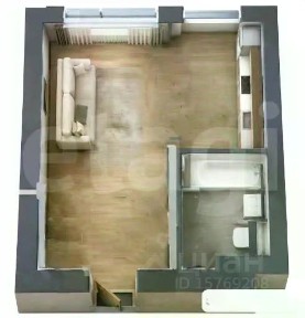 Продается студия, 24,5 м²
