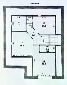 Продается 2-этажный дом, 167 м²