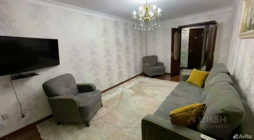Продается 3-комн. квартира, 72,9 м²