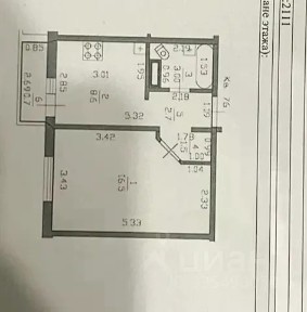 Продается 1-комн. квартира, 32,3 м²