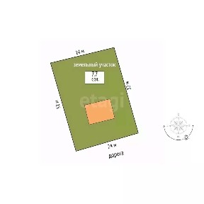 Продается 2-этажный дом, 120 м²