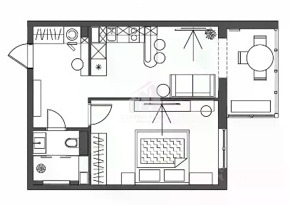 Продается 1-комн. квартира, 39,9 м²