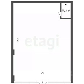 Продается помещение свободного назначения, 84,7 м²