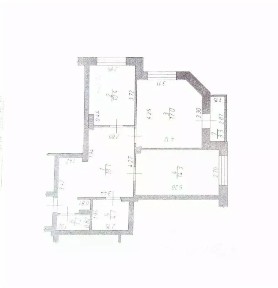 Продается 2-комн. квартира, 65,1 м²