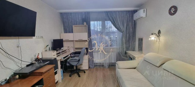 Продается 1-комн. квартира, 34,3 м²