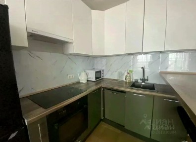 Продается квартира свободной планировки, 39,1 м²