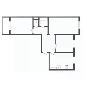Продается 3-комн. квартира, 64,8 м²